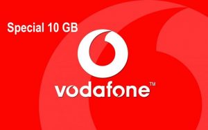 Vodafone Special 10 GB a soli 10 euro fino al 17 marzo per alcuni utenti