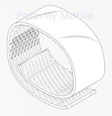 wearable samsung brevetto