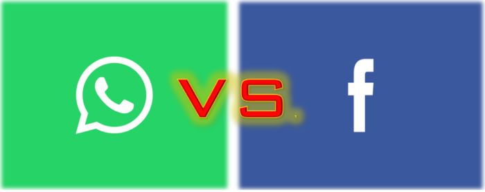 whatsapp vs Facebook