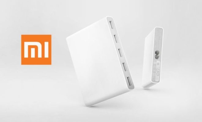 Nuovo caricatore multi porte Xiaomi