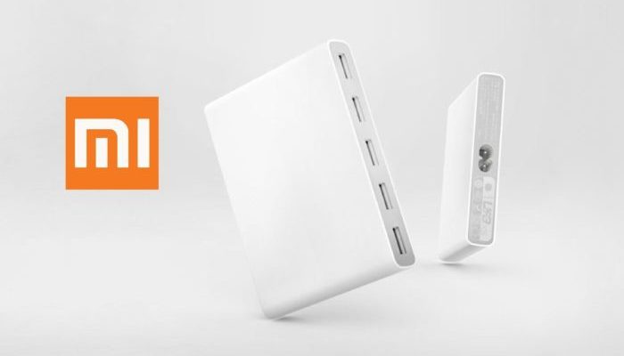 Nuovo caricatore multi porte Xiaomi