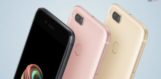 Xiaomi Mi A1 riceve le patch di sicurezza di aprile