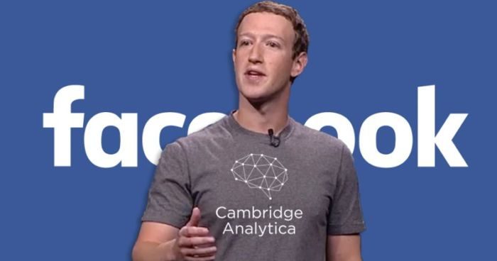 Zuckerberg chiede scusa per lo scandalo Cambridge Analytica