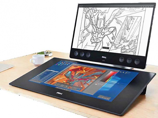 Dell e la "tela della creatività digitale": si chiama Canvas e non è solo un tablet
