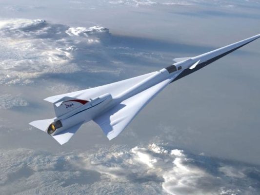 La NASA a lavoro sugli aerei supersonici: i primi test entro il 2022