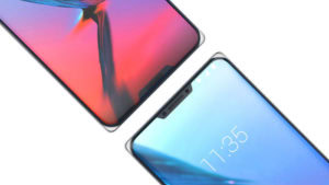 Potrebbe essere ZTE Iceberg lo smartphone con due notch