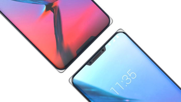 Potrebbe essere ZTE Iceberg lo smartphone con due notch