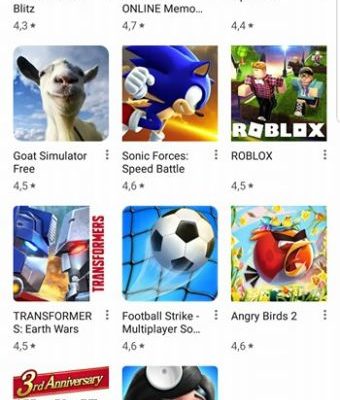 Android: con 3 Italia arrivano sconti sul Google Play Store
