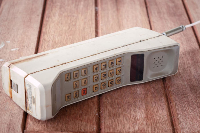 45 anni fa Motorola ha fatto la prima telefonata cellulare
