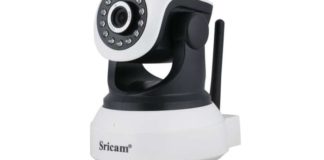 Telecamera di sorveglianza Sricam a soli 31.99 euro su Amazon