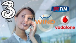 5G Wind, tre, vodafone, tim
