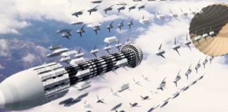 La US Air Force mostra come sarà la guerra del futuro: tra sciami di droni e F-35