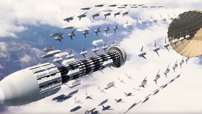 La US Air Force mostra come sarà la guerra del futuro: tra sciami di droni e F-35