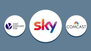Acquisizione Sky Comcast Fox