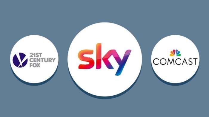 Acquisizione Sky Comcast Fox