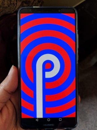 Android P Huawei Mate 10 Pro