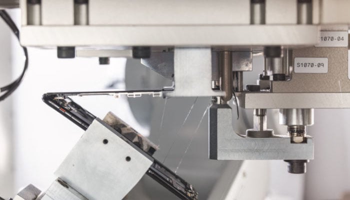 Apple Daisy, il robot capace di smontare gli iPhone