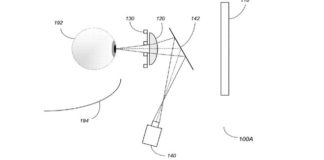 Apple Glass brevetto