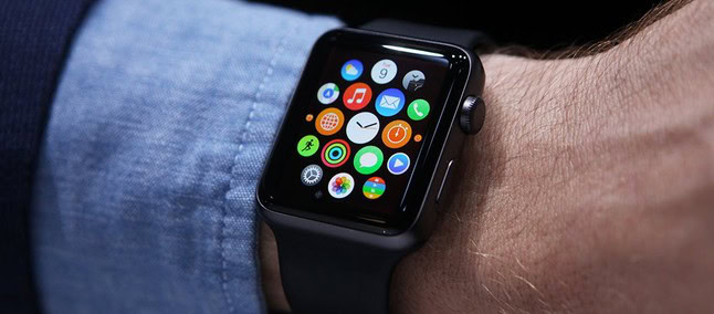Apple Watch brevetto