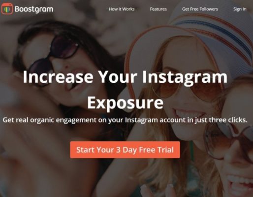 Boostgram Instagram bot