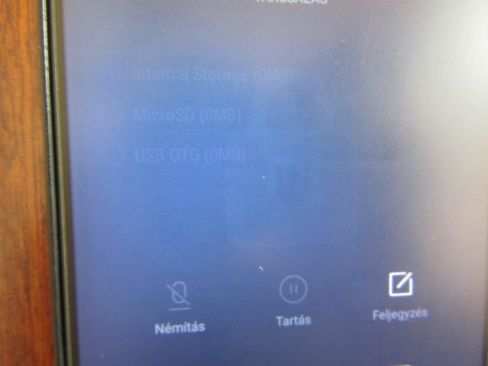 Burn-In display