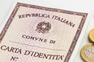 Carta di identità elettronica impronte