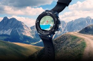 Casio, presentato il WSD-F20A