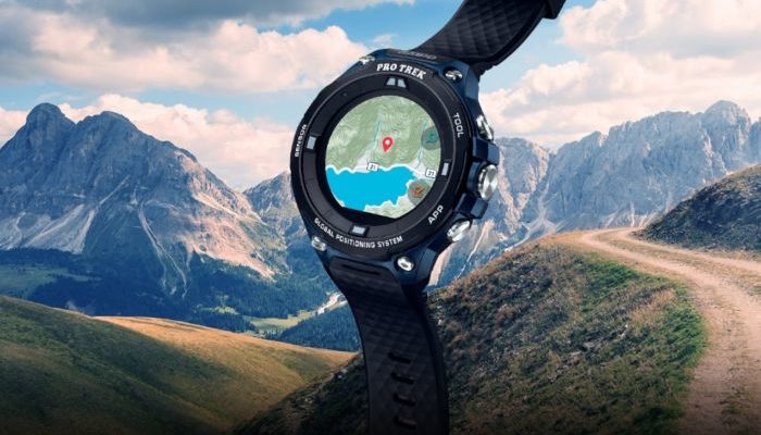 Casio, presentato il WSD-F20A