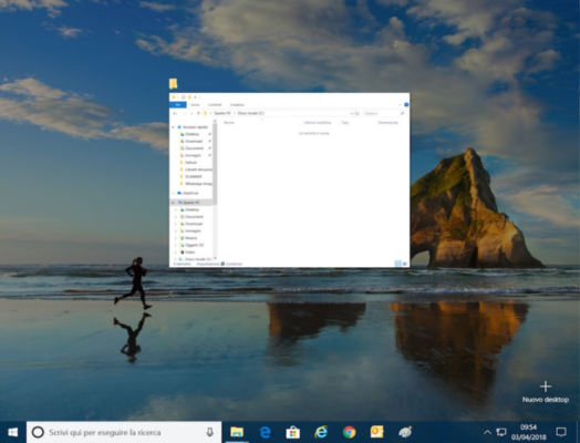 Desktop virtuali Windows 10