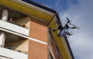 Drone postale russo fa una pessima figura al primo volo