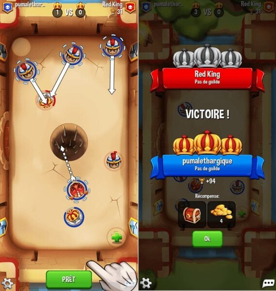 Flick Arena Android