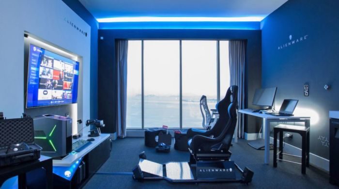Gaming, all'Hilton Hotel di Panama hanno inaugurato una stanza particolare.