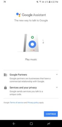 Google Assistant Music