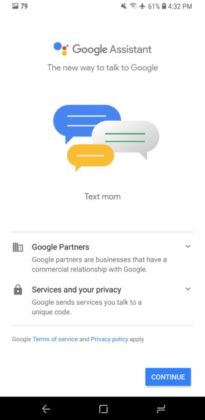 Google Assistant Partner