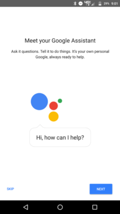 Google Assistant funzioni