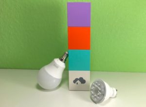 Google Assistant lampade IKEA