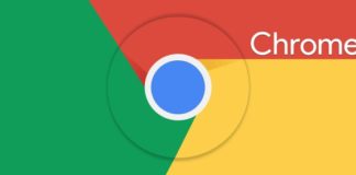 Google Chrome update