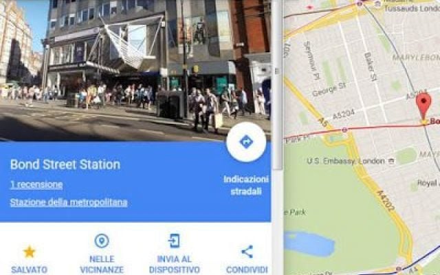 Google Maps Preferiti