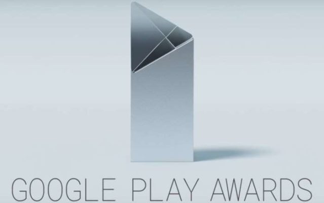 Google Play Awards 2018