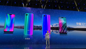 Honor 10 come Honor Note 9