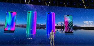 Honor 10 come Honor Note 9