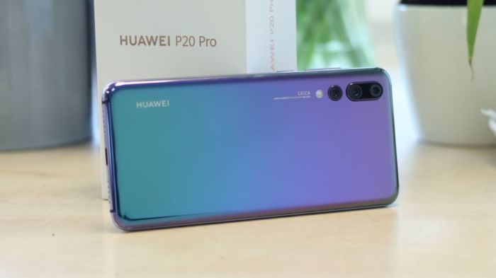 Huawei P20 Pro 2018