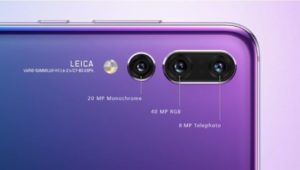 Huawei P20 Pro, le fotocamere nascondono una sorpresa