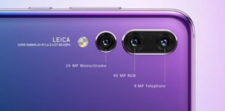 Huawei P20 Pro, le fotocamere nascondono una sorpresa