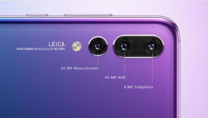 Huawei P20 Pro, le fotocamere nascondono una sorpresa