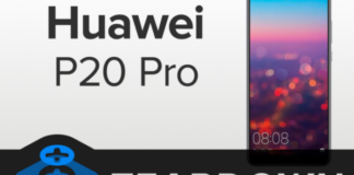 Huawei P20 Pro teardown