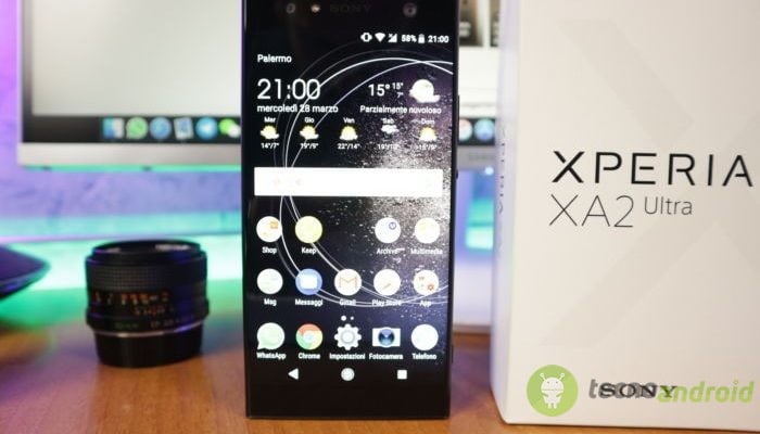 Xperia XA2 Ultra