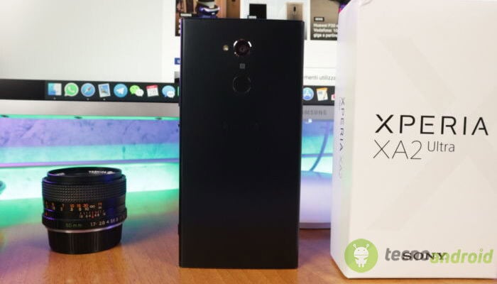 Xperia XA2 Ultra