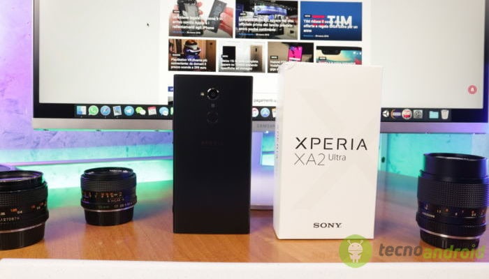 Xperia XA2 Ultra