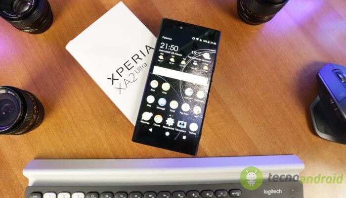 Xperia XA2 Ultra